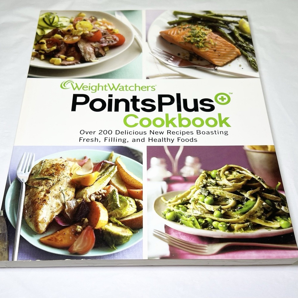 Weight Watchers Points Plus Cookbook Paperback